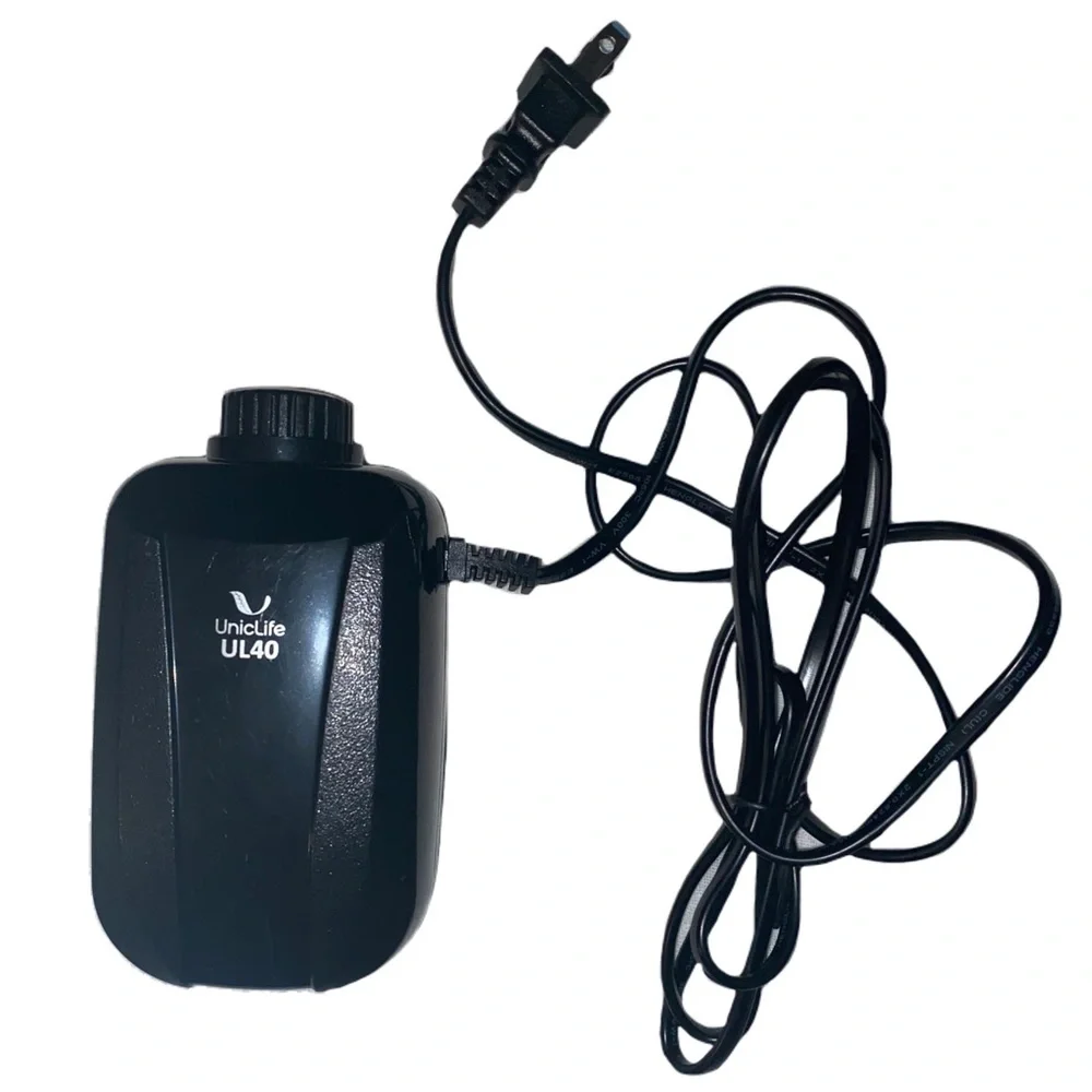 UnicLife UL40 Aquarium Air Pump Fish Tank Aerator for 5-200 Gallon Fish Tank